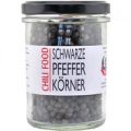 Schwarze Pfefferkörner