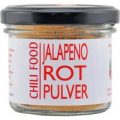 Jalapeno Chilipulver rot