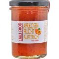 Aprikosen-Fruchtaufstrich mit Chilis
