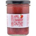 Apfel-Cranberry Chutney mit Chili