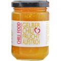 Gelber Chili-Fruchtaufstrich