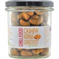 Cashew-Kerne geröstet Bio