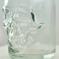 Totenkopfflasche 500ml mit Deckel