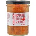 Bratapfel Fruchtaufstrich mit Chili