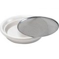 Eschenfelder Kressesieb 12cm ø Keramikschale weiß
