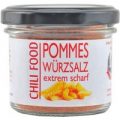 Pommes Würzsalz extrem scharf