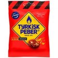 Tyrkisk Peber megahot – Finnischer Salzlakritz mit Chili