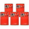 Ganze, geschälte San Marzano Tomaten im 5er Set