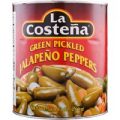 Ganze Jalapenos 2600g