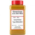 Curry Pulver Type Englisch 500g