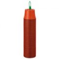 50 Kunststofftöpfe terracotta 9cm