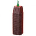 50 Vierkanttöpfe 9cm