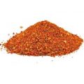 Carolina Reaper rot Chili geschrotet