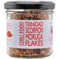 Trinidad Scorpion Moruga Chili geschrotet
