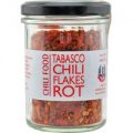 Tabasco Chili rot geschrotet