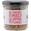 Red Savina Habanero Chili geschrotet