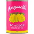 Ganze, geschälte San Marzano Tomaten gelb