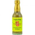 Pepper King grüne Habanero Soße mit Basilikum