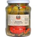Gewürzgurken mit Habanero Red