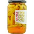 Lemon Drop Chilis eingelegt -BIO-